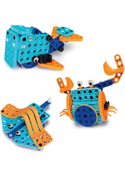 75059TR Mechanics Junior - Deniz Hayvanları +6 Yaş