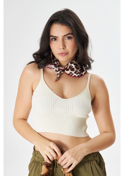 Askılı Crop Atlet
