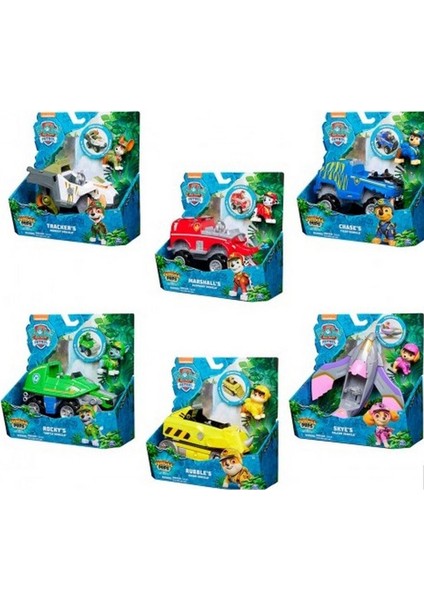 Paw Patrol Jungle Temalı Araç