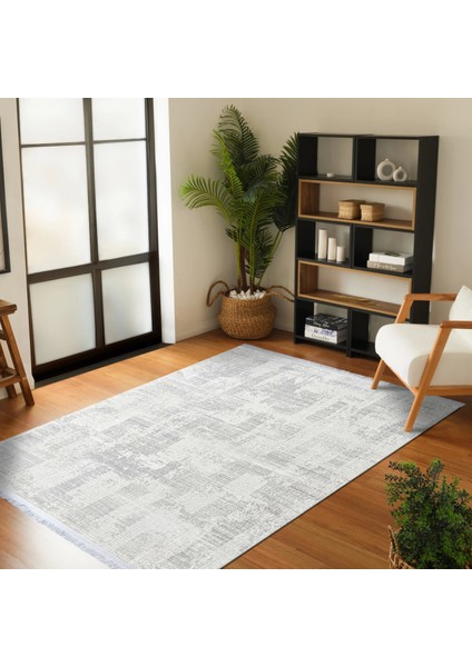 Victoria Koleksiyonu Viskon Akrilik Halı Sık Dokuma