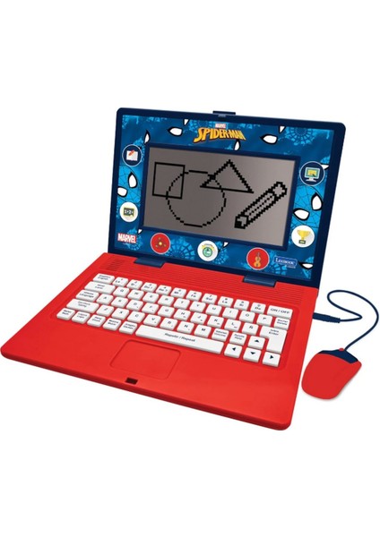 Eğitici Laptop Spider-Man 170 Fonksiyon