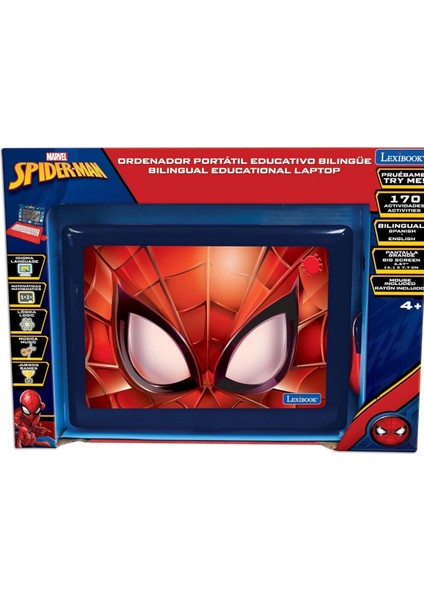 Eğitici Laptop Spider-Man 170 Fonksiyon