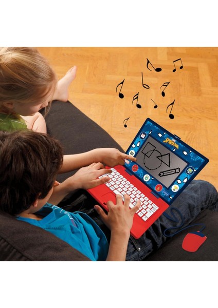Eğitici Laptop Spider-Man 170 Fonksiyon