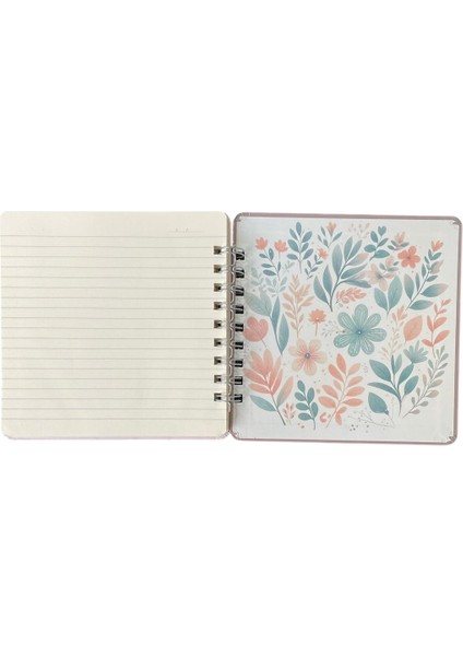 Cloudy Spiralli Sert Kapak 16X16 cm 100 Yp Notebooks modelleri