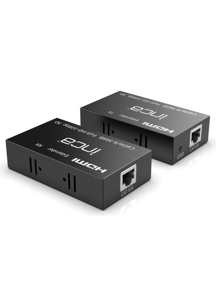 Iex-60 CAT5E/CAT6 60M Full Hd 1080P 3D HDMI Extender modelleri
