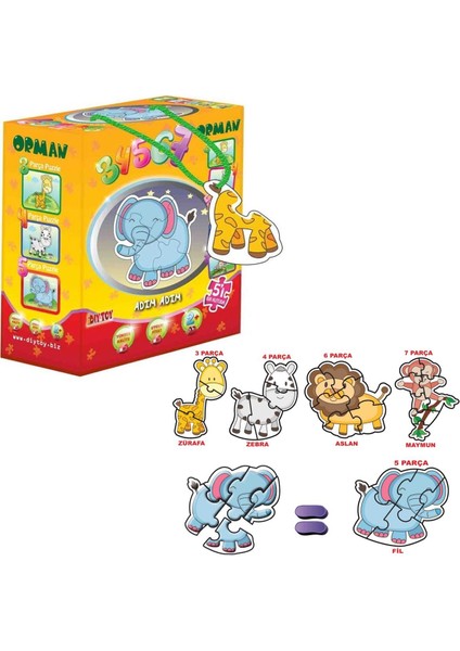 8766 Orman Kut.puzzle 025876-34567