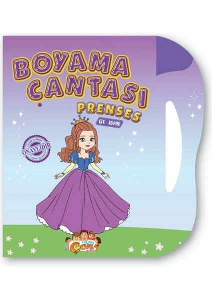 Prenses Boyama Çantası