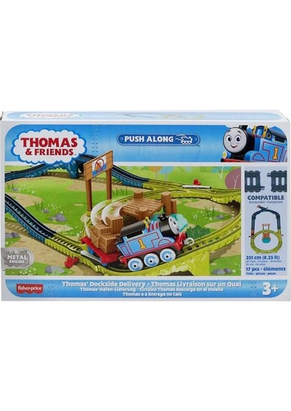 Thomas ve Arkadaşları Sür Bırak Tren Seti HGY82-HPM64