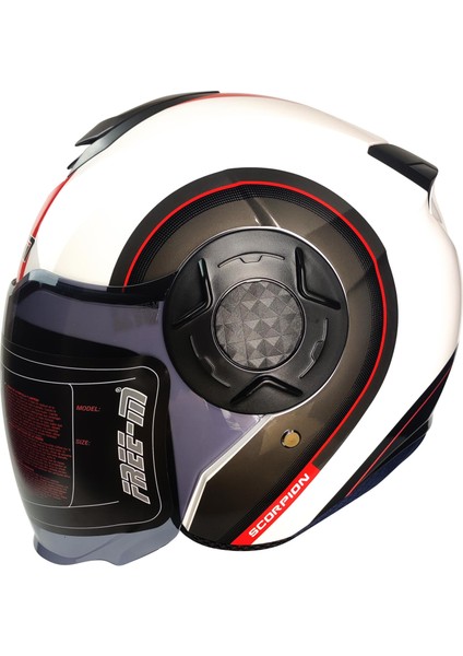 Freem FR-665 Cırcle Yarım Kask