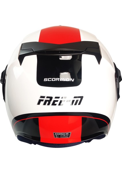 Freem FR-665 Cırcle Yarım Kask