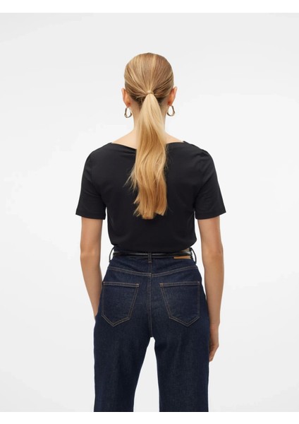 Vero Moda 10231753 Kadin Body - Siyah fırsatları