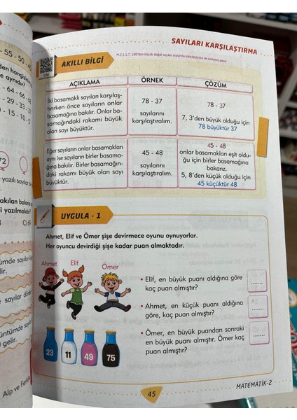 Matematik 2.sınıf Soru Bankası
