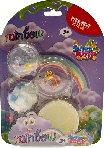 Slime Super Putty Rainbow 80 ml S00095535
