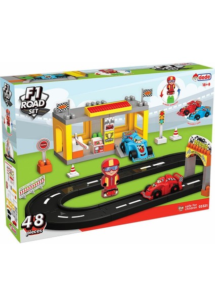 03321 F1 Yol Set