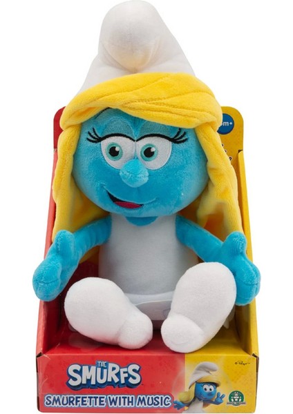 Şirinler Şirine Sesli Peluş 30 cm