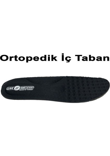 Kalın Tabanlı Ortopedik İç Tabanlı Çok Amaçlı Deniz Ayakkabısı Havuz Plaj Bahçe Ev Patiği indirimleri
