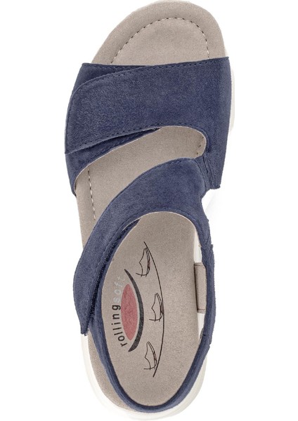 Geniş (G) Kalıp Rolling Soft Cırtlı Sandalet 66.815