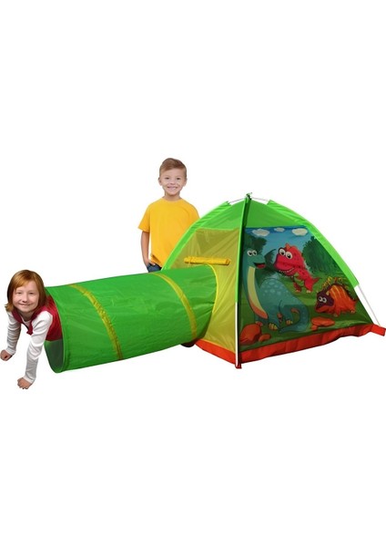 Iglo Dinazor Tünelli Çadır 170X112X94 cm