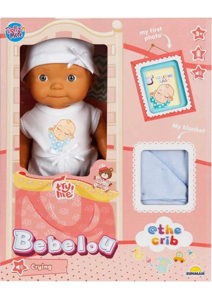 Bebelou Sesli Hoş Geldin Bebeği 30 cm