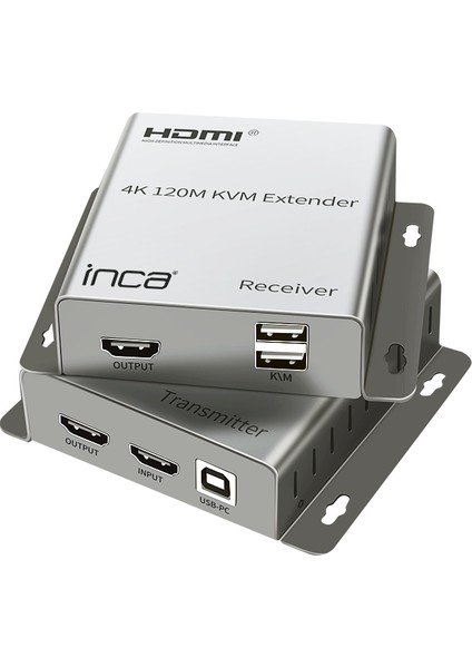 IEX-120 HDMI 4K 120M Kvm Network Extender