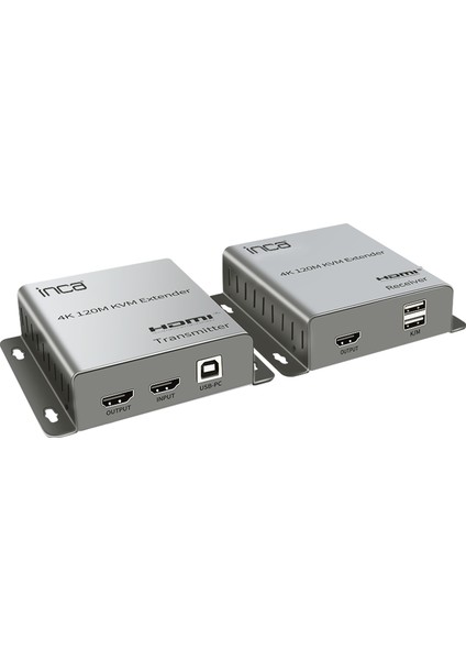 IEX-120 HDMI 4K 120M Kvm Network Extender
