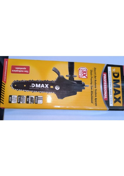 Dmax Matkaba Takılan Zincirli Testere Her Matkaba Uyumlu