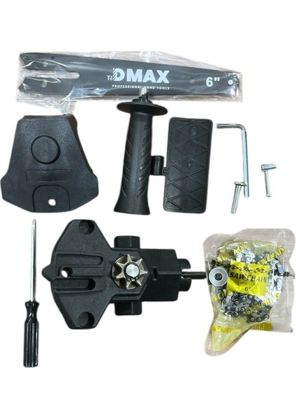 Dmax Matkaba Takılan Zincirli Testere Her Matkaba Uyumlu
