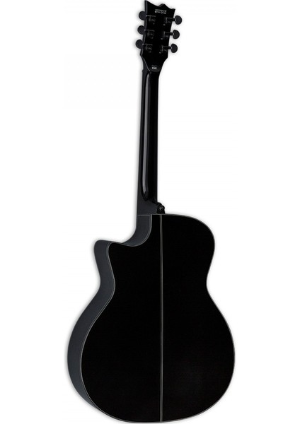 A-300E Siyah Elektro Akustik Gitar