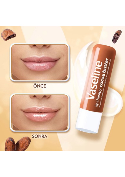 Gluta Hya Serum Etkili Losyon 200 ml + Dudak Bakım Kremi Cocoa Butter 4.8 gr