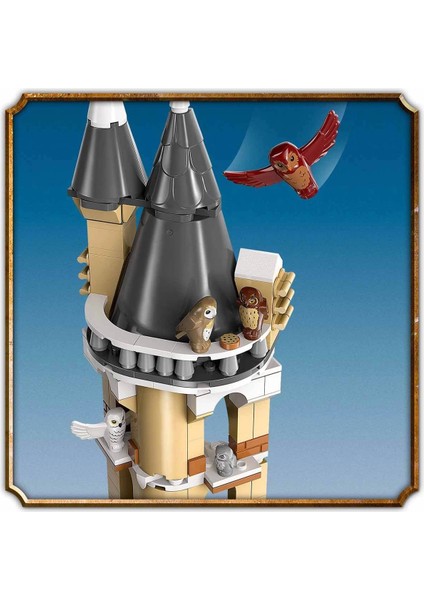 Harry Potter Hogwarts Şatosu Baykuşhanesi 76430 modelleri