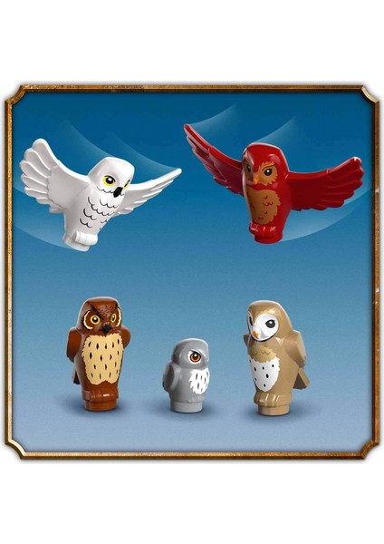 Harry Potter Hogwarts Şatosu Baykuşhanesi 76430 fırsatları