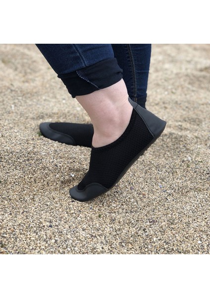 Kalın Tabanlı Ortopedik İç Tabanlı Çok Amaçlı Deniz Ayakkabısı Havuz Plaj Bahçe Ev Patiği fiyatları