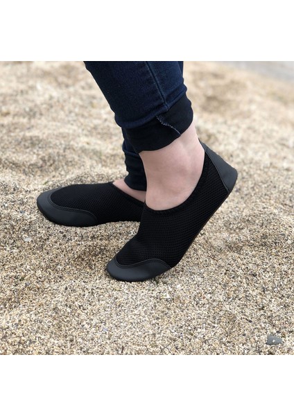 Kalın Tabanlı Ortopedik İç Tabanlı Çok Amaçlı Deniz Ayakkabısı Havuz Plaj Bahçe Ev Patiği