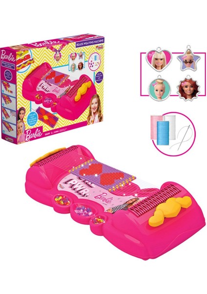 03699 Barbie Takı Dokuma Seti -Dede