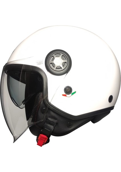 Freem FR-612 Yarım Kask Beyaz