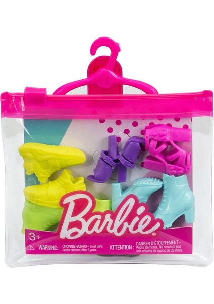 HBV30 Barbie'nin Ayakkabı Koleksiyonu