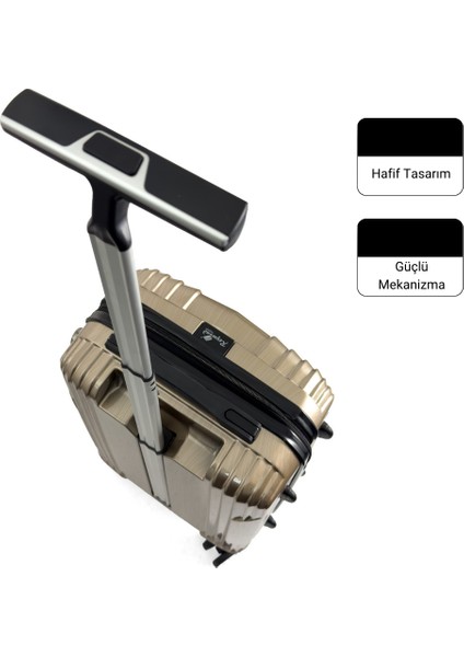 Reymond Inox Polikarbon Valiz, 3'lü Set modelleri