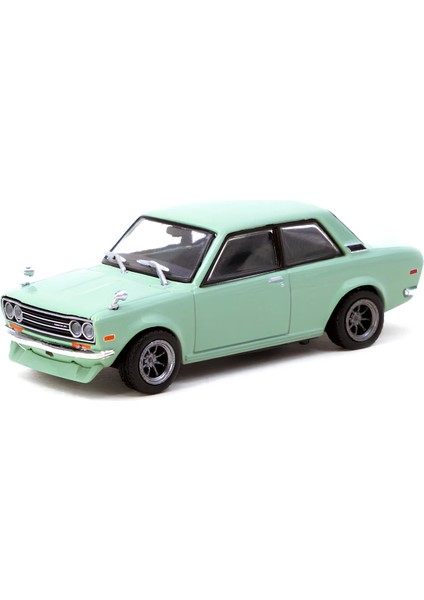 1/64 Datsun 510 Light Green
