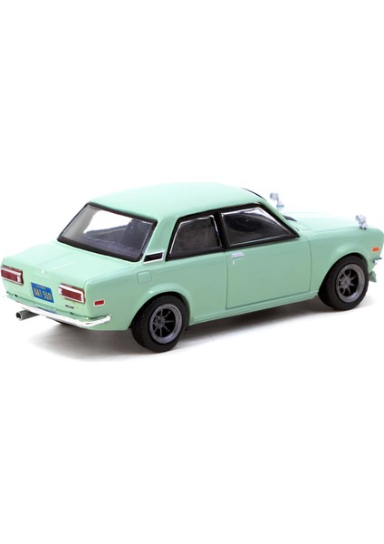 1/64 Datsun 510 Light Green