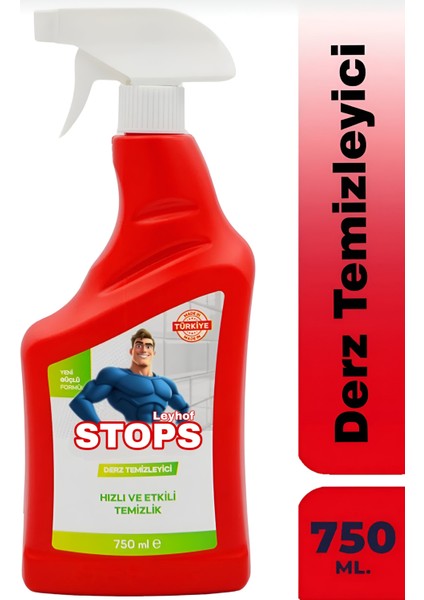 Derz Temizleyici Leke Çıkarıcı Stop Glint Nilem Forte