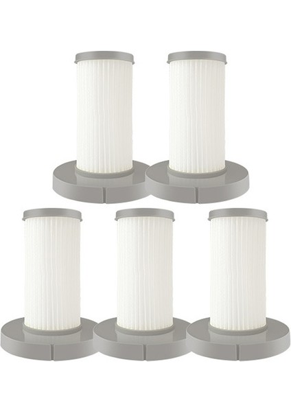 Deerma DX700 DX700S Elektrikli Süpürge Yedek Parçası Için 5 Adet Hepa Filtre (Yurt Dışından)