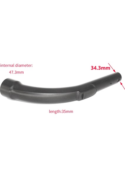 Miele S500 S600 Elektrikli Süpürge Için 35MM Elektrikli Süpürge Hortum Sapı (Yurt Dışından) indirimleri