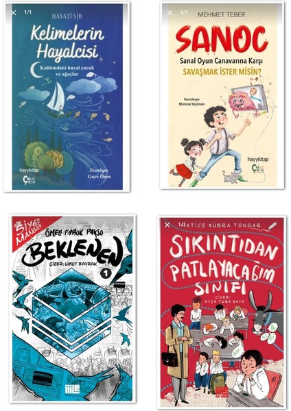 Keliemelerin Hayalcisi , Sanoc , Beklenen O, Sıkıntıdan Patlayacağım Sınıfı
