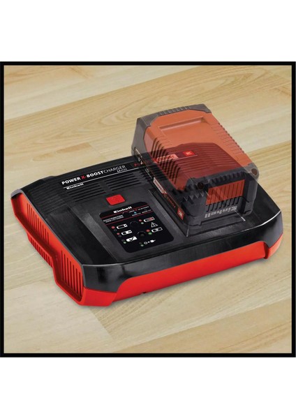 Einhel 18V 6A Power-X-Boostcharger, Hızlı Modlu Şarj Cihazı