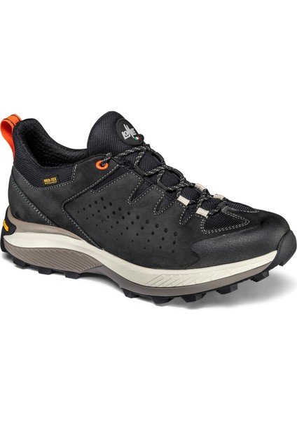 Mercury Mtx Waterproof Vibram Deri Erkek Ayakkabı Black