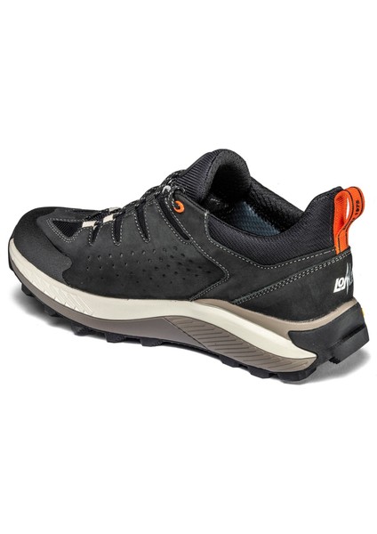 Mercury Mtx Waterproof Vibram Deri Erkek Ayakkabı Black