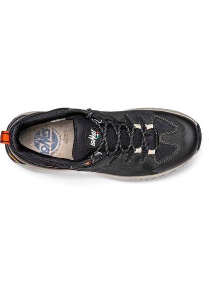 Mercury Mtx Waterproof Vibram Deri Erkek Ayakkabı Black