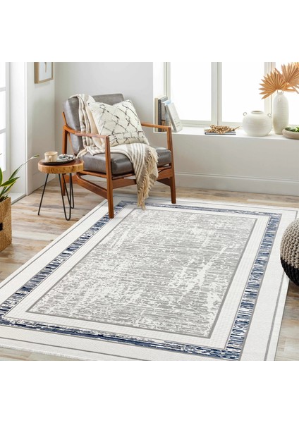 Vesta Koleksiyonu Akrilik Iplik Zarif Desenli Halı