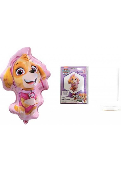 Folyo Balon Paw Petrol Skye 26 Inc 4 Lü Set fiyatları