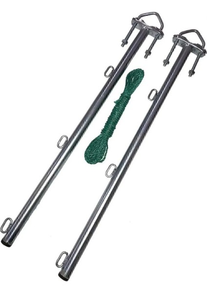 Balkon Çamaşır Askılığı Çamaşırlık Kurutma Askısı Küpeşte Kıyafet Elbise Kurutmalık Metal Askılık